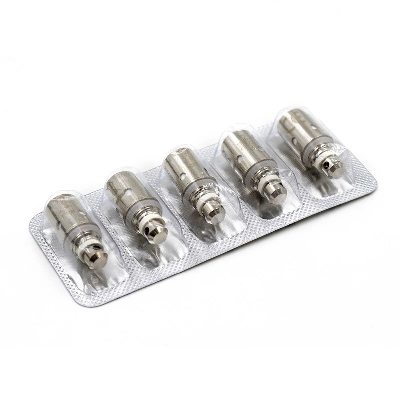 JVSURF 5pcs replacement Coil Head for CE5 ET CE5S-S ET-S BVC Atomizer Core 1.6ohm 1.8ohm 2.1ohm Electronic Cigarette Vape Kit
JVSURF 5pcs replacement Coil Head for CE5 ET CE5S-S ET-S BVC Atomizer Core 1.6ohm 1.8ohm 2.1ohm Electronic Cigarette Vape Kit