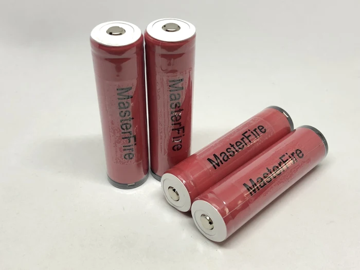 MasterFire 4PCS/PCS New Genuine Sanyo Protected 18650 UR18650w2 1500mAh 3.7v Lithium Battery Rechargeable Batteries with PCB
MasterFire 4PCS/PCS New Genuine Sanyo Protected 18650 UR18650w2 1500mAh 3.7v Lithium Battery Rechargeable Batteries with PCB
