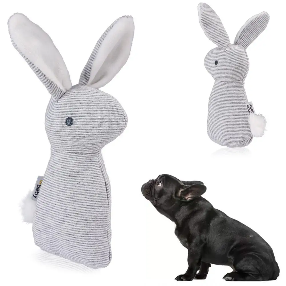 New arrival Cute Pet Squeaker Chew Toy Cartoon Bell Rabbit Shape BB Sounder Puzzle Toy for Pet Dogs for puppy cat dog supplier
New arrival Cute Pet Squeaker Chew Toy Cartoon Bell Rabbit Shape BB Sounder Puzzle Toy for Pet Dogs for puppy cat dog supplier