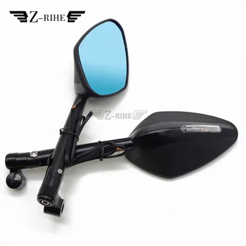 Universal Motorcycle Rear View Side LED Mirror For Suzuki GSXR600 GSXR750 GSXR1000 GZ250 Hayabusa GSX1300R Katana
Universal Motorcycle Rear View Side LED Mirror For Suzuki GSXR600 GSXR750 GSXR1000 GZ250 Hayabusa GSX1300R Katana
