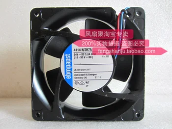 Original papst 4114N / 2H7A 12038 24V 3.8A 90W 120 * 120 * 38MM large air volume aluminum frame fan
Original papst 4114N / 2H7A 12038 24V 3.8A 90W 120 * 120 * 38MM large air volume aluminum frame fan