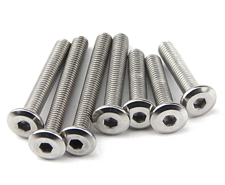 20pcs M6 Stainless steel Inner Hex screws big flat round head machine hex screw equipment furniture bicycle bolts 6-25mm length
20pcs M6 Stainless steel Inner Hex screws big flat round head machine hex screw equipment furniture bicycle bolts 6-25mm length