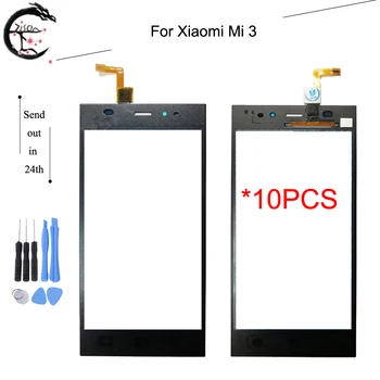 10PCS Touch Panel For Xiaomi Mi 3 Digitizer Screen Mi3 Outer Front Glass Touch With FPC Flex Cable For Xiaomi 3 Sensor Touch
10PCS Touch Panel For Xiaomi Mi 3 Digitizer Screen Mi3 Outer Front Glass Touch With FPC Flex Cable For Xiaomi 3 Sensor Touch