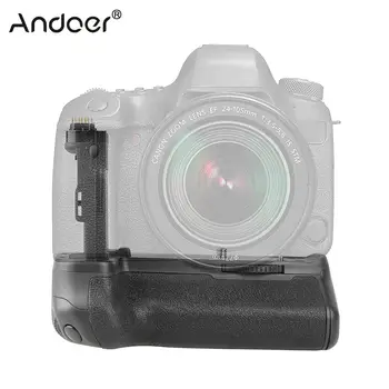 

Andoer BG-1Z Vertical Battery Grip Holder Replace BG-E21 for Canon Eos 6D Mark II Camera Battery Grip Work with LP-E6N/LP-E6