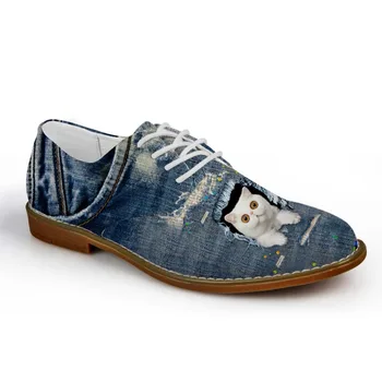 Noisydesigns Boys Oxford Shoe Denim Color cute little animal Print Male leather Business Dress Shoe Man Lace Up Flat Loafers
Noisydesigns Boys Oxford Shoe Denim Color cute little animal Print Male leather Business Dress Shoe Man Lace Up Flat Loafers