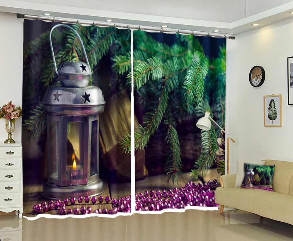 Merry Christmas Curtains Luxury blackout 3D Window Curtain Living Room kids Bedroom Cortina Drapes Rideaux Customized pillowcase
Merry Christmas Curtains Luxury blackout 3D Window Curtain Living Room kids Bedroom Cortina Drapes Rideaux Customized pillowcase