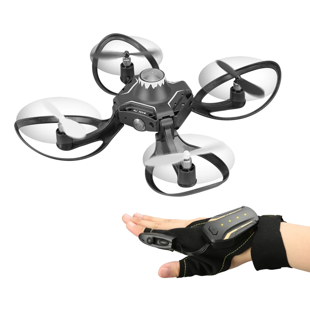 Dron 2.4G Glove Control Interactive Mini Drone w/ Alitude Hold Gesture Control RC Quadcopter for Beginners
Dron 2.4G Glove Control Interactive Mini Drone w/ Alitude Hold Gesture Control RC Quadcopter for Beginners