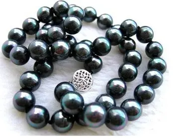 8MM Genuine TAHITIAN freshwater black pearl pendant necklace Fashion AKOYA Free shipping
8MM Genuine TAHITIAN freshwater black pearl pendant necklace Fashion AKOYA Free shipping