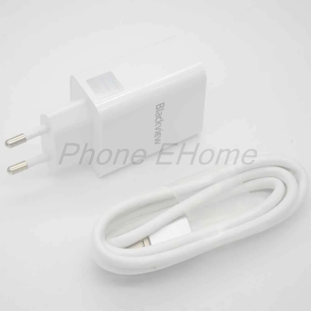 Original Blackview 5V 5A Super Fast Charger For Blackview P10000 pro Smartphone MTK6763 Octa Core Android 7.1 4G+64G Quad
Original Blackview 5V 5A Super Fast Charger For Blackview P10000 pro Smartphone MTK6763 Octa Core Android 7.1 4G+64G Quad