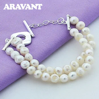 Pearl Bracelets Layered Simulated White Color Pearl Beads Bracelet For Women Wedding Fashion Jewelry
Pearl Bracelets Layered Simulated White Color Pearl Beads Bracelet For Women Wedding Fashion Jewelry
