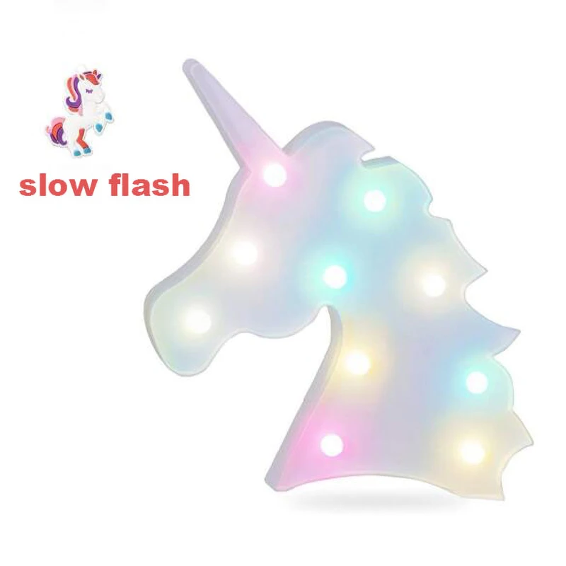 LED Cartoon Unicorn Lantern Wall Decoration Animal Children's Bedroom Monochrome Color Table Lamp Party Night Light
LED Cartoon Unicorn Lantern Wall Decoration Animal Children's Bedroom Monochrome Color Table Lamp Party Night Light