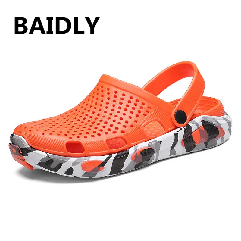 Summer Men's Sandals Garden Clogs Slippers EVA Casual Fashion Soft Bottom Sandals for Men Lightly Slipper Mule Clog Sandals
Summer Men's Sandals Garden Clogs Slippers EVA Casual Fashion Soft Bottom Sandals for Men Lightly Slipper Mule Clog Sandals