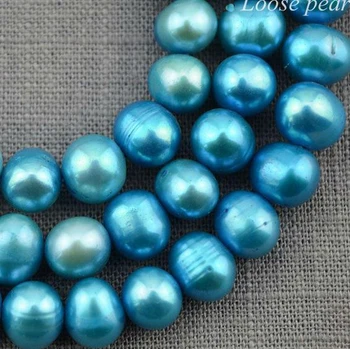 Unique Pearls jewellery Store Round Potato 6.5-7.5mm Deep Sky Blue Freshwater Pearl Loose Beads One Full Strand YLC1-33
Unique Pearls jewellery Store Round Potato 6.5-7.5mm Deep Sky Blue Freshwater Pearl Loose Beads One Full Strand YLC1-33