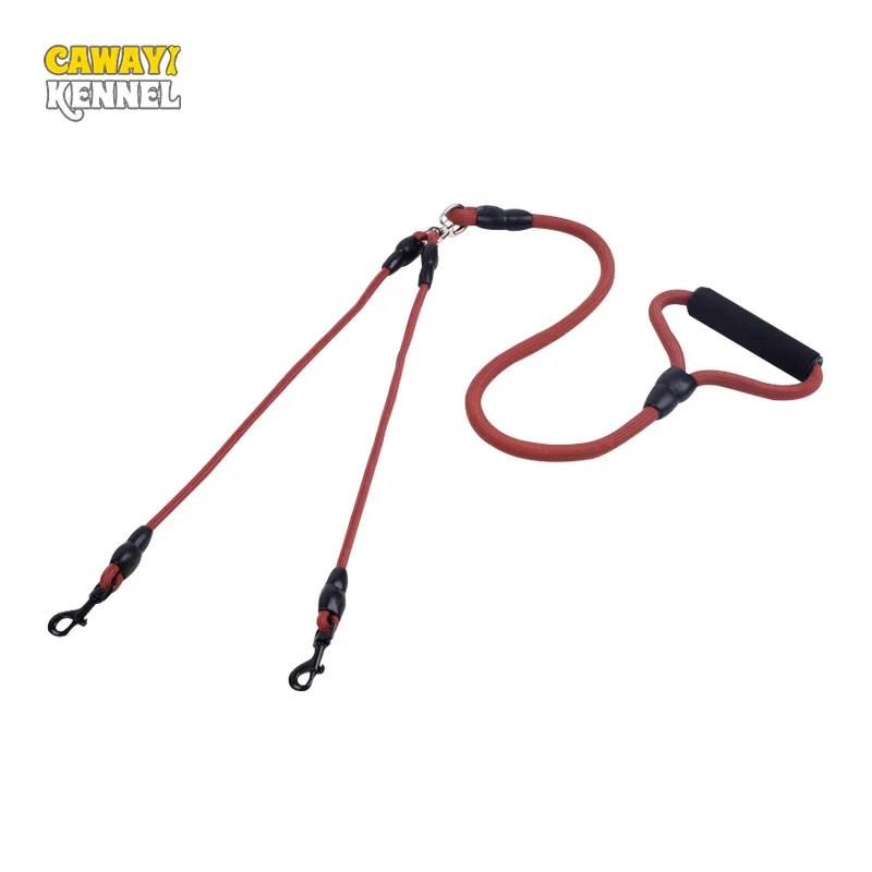 CAWAYI KENNEL Double Dog Leashes for Two Dogs Nylon Double Dog Coupler Twin Lead 2 Way Two Pet Dogs Walking Leash Safety D1070
CAWAYI KENNEL Double Dog Leashes for Two Dogs Nylon Double Dog Coupler Twin Lead 2 Way Two Pet Dogs Walking Leash Safety D1070