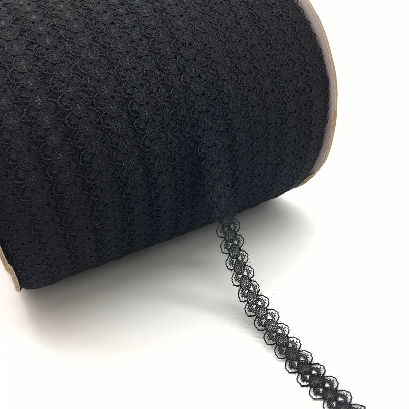 10yards/lot 5/8" (15mm)Wide Black Bilateral Handicrafts Embroidered Net Lace Trim Ribbon DIY Sewing & Skirt Accessories
10yards/lot 5/8" (15mm)Wide Black Bilateral Handicrafts Embroidered Net Lace Trim Ribbon DIY Sewing & Skirt Accessories