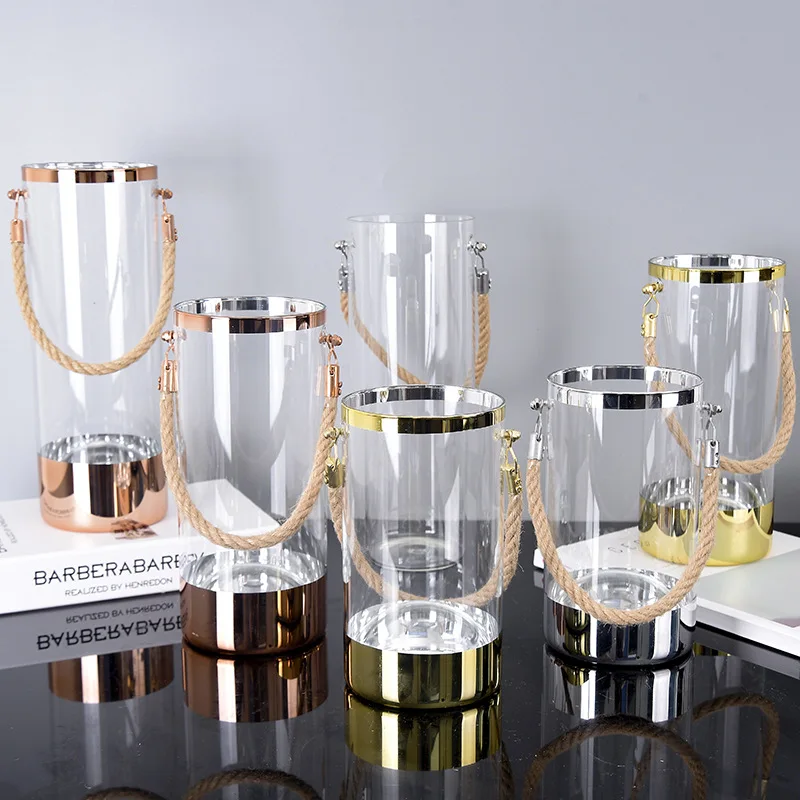 Water Planting Glass Vase Transparent Flower Arrangement Water Bottle Home Desktop Decoration Wedding Plant Decorative Vase Gift
Water Planting Glass Vase Transparent Flower Arrangement Water Bottle Home Desktop Decoration Wedding Plant Decorative Vase Gift