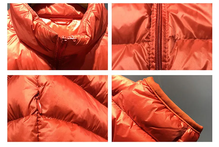 Aolamegs Winter Down Jacket Men 90 White Duck Down Coat Solid Color Ultralight Down Jackets Male Windproof Warm Parka Plus Size (25)