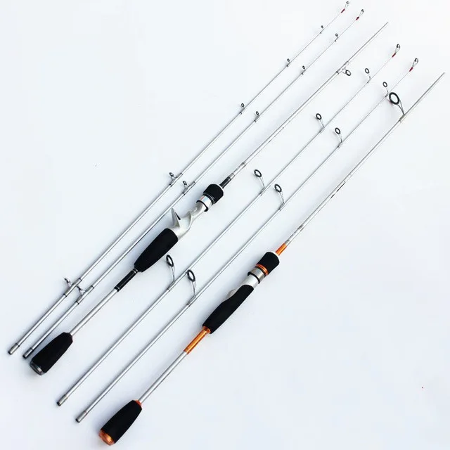 High Quality 1.8M/2.1M 2 Tips M/MH Action 5-25g Lure Weight Sliver Casting Rod Spinning Rod Carbon Fiber Lure Fishing Rod
High Quality 1.8M/2.1M 2 Tips M/MH Action 5-25g Lure Weight Sliver Casting Rod Spinning Rod Carbon Fiber Lure Fishing Rod