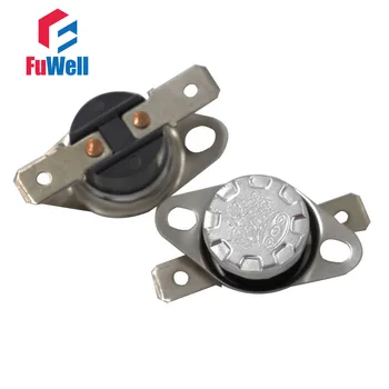 KSD301 70-125 degrees Celsius 70-125 C Normal Close NC Temperature Controlled Switch Thermostat 250V 10A Flat Angle 
KSD301 70-125 degrees Celsius 70-125 C Normal Close NC Temperature Controlled Switch Thermostat 250V 10A Flat Angle
