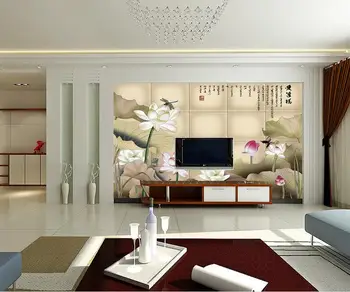 3D wallpaper custom mural beauty non-woven wallpaper Hd hand-painted lotus oi-lin said TV setting wall
3D wallpaper custom mural beauty non-woven wallpaper Hd hand-painted lotus oi-lin said TV setting wall