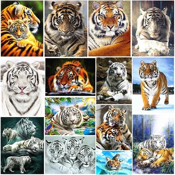 5D Diamond Painting Animal Tiger Full Square Rhinestone Picture Embroidery Sale Diamond Mosaic Home Decor Gift DropShip
5D Diamond Painting Animal Tiger Full Square Rhinestone Picture Embroidery Sale Diamond Mosaic Home Decor Gift DropShip