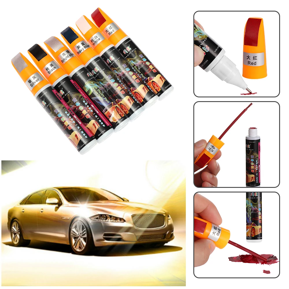Auto Coat Scratch Coat Clear Repair Paint Pen Touch Up Remover Two Modes Waterproof Applicator Tool Car Practical Black
Auto Coat Scratch Coat Clear Repair Paint Pen Touch Up Remover Two Modes Waterproof Applicator Tool Car Practical Black