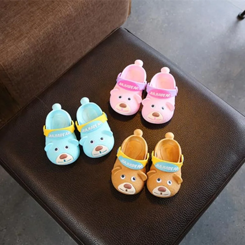 Baby Slippers PVC Anti-slip Sandals Comfortable Cartoon Children Shoes Unisex Shower shoes Anti-slip Home Slippers Beach Shoes
Baby Slippers PVC Anti-slip Sandals Comfortable Cartoon Children Shoes Unisex Shower shoes Anti-slip Home Slippers Beach Shoes