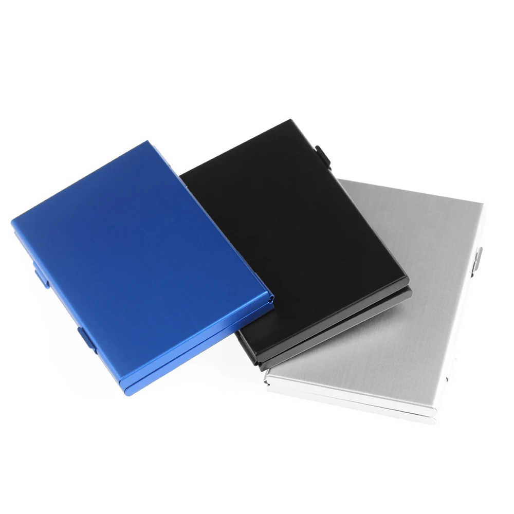 1PC Metal Memory Card Storage Case Protective Holder Box For CF TF SD SIM Card Super-thin SD Card Protector Case Box
1PC Metal Memory Card Storage Case Protective Holder Box For CF TF SD SIM Card Super-thin SD Card Protector Case Box