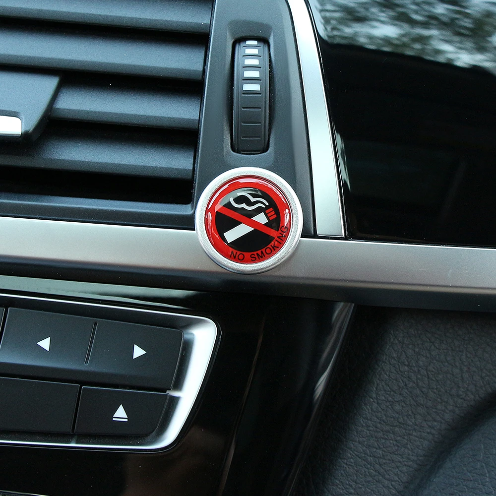 No Smoking Car Stickers Styling Allowed Round Red Logo Stickers For For BMW MINI COOPER R56 R55 R60 R61 Countryman F55 F56 F60
No Smoking Car Stickers Styling Allowed Round Red Logo Stickers For For BMW MINI COOPER R56 R55 R60 R61 Countryman F55 F56 F60