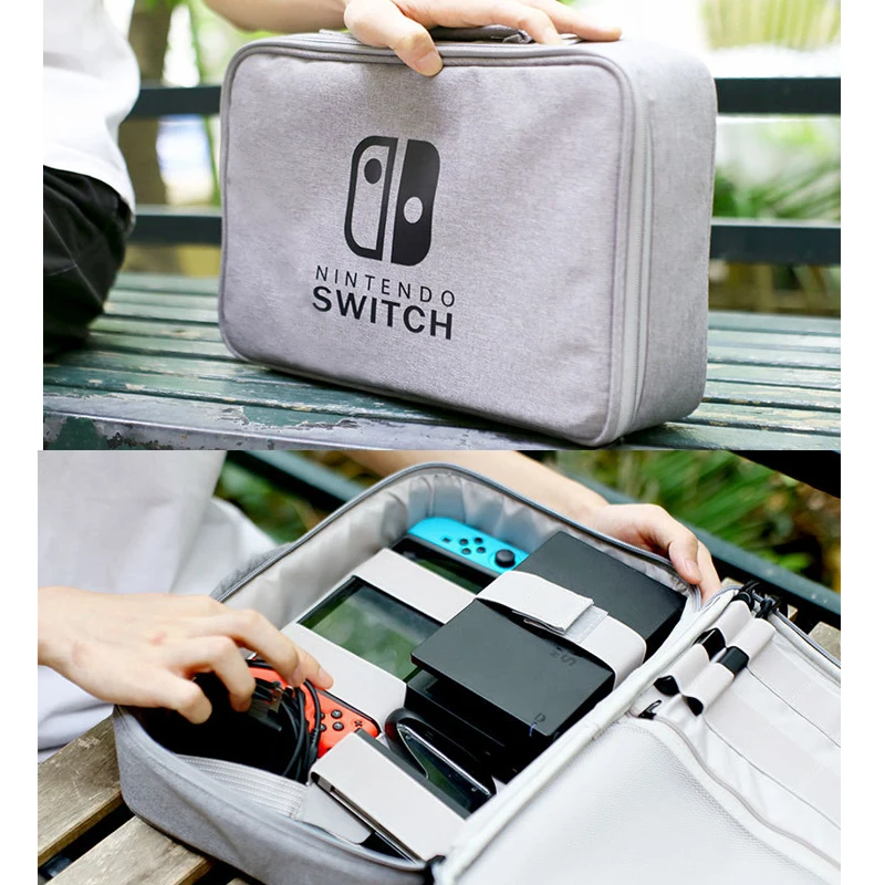 EVA Storage Hard Case Bags Carry Box For Nintend Switch NS Console Portable Traval Carrying Bags High Capacity Accessories
EVA Storage Hard Case Bags Carry Box For Nintend Switch NS Console Portable Traval Carrying Bags High Capacity Accessories