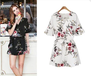 Vadim Tassel Catsuit Polyester Cotton Bodysuit Women Body Free Shipping 2020 Summer New Large Size V-neck Short Sleeve Jumpsuit
Vadim Tassel Catsuit Polyester Cotton Bodysuit Women Body Free Shipping 2020 Summer New Large Size V-neck Short Sleeve Jumpsuit