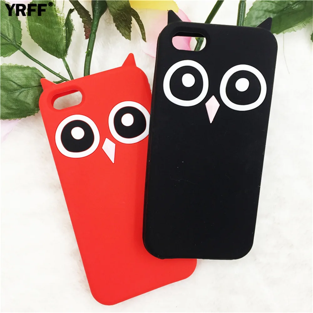 YRFF New Big Eye OWL Phone Case cover for iPhone 5 5S SE Cartoon silicon case for apple iphone 5s 5
YRFF New Big Eye OWL Phone Case cover for iPhone 5 5S SE Cartoon silicon case for apple iphone 5s 5
