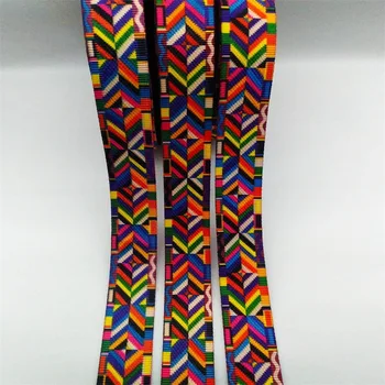 New 38/50mm 5Meter Ethnic Jacquard Webbing Bag Belt Ribbon for DIY Home Textile Clothing Belt Decor Sewing Accessories
New 38/50mm 5Meter Ethnic Jacquard Webbing Bag Belt Ribbon for DIY Home Textile Clothing Belt Decor Sewing Accessories
