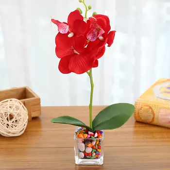 Home Decoration Ornamental Flores Butterfly Orchid Artificial Silk Flower flores artificiales para decoracion hogar
Home Decoration Ornamental Flores Butterfly Orchid Artificial Silk Flower flores artificiales para decoracion hogar