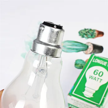 Classic Light Bulb Socket Type B22 Tungsten Incandescent Lamp Industrial Lighting Corridor Professional Light Bulb
Classic Light Bulb Socket Type B22 Tungsten Incandescent Lamp Industrial Lighting Corridor Professional Light Bulb