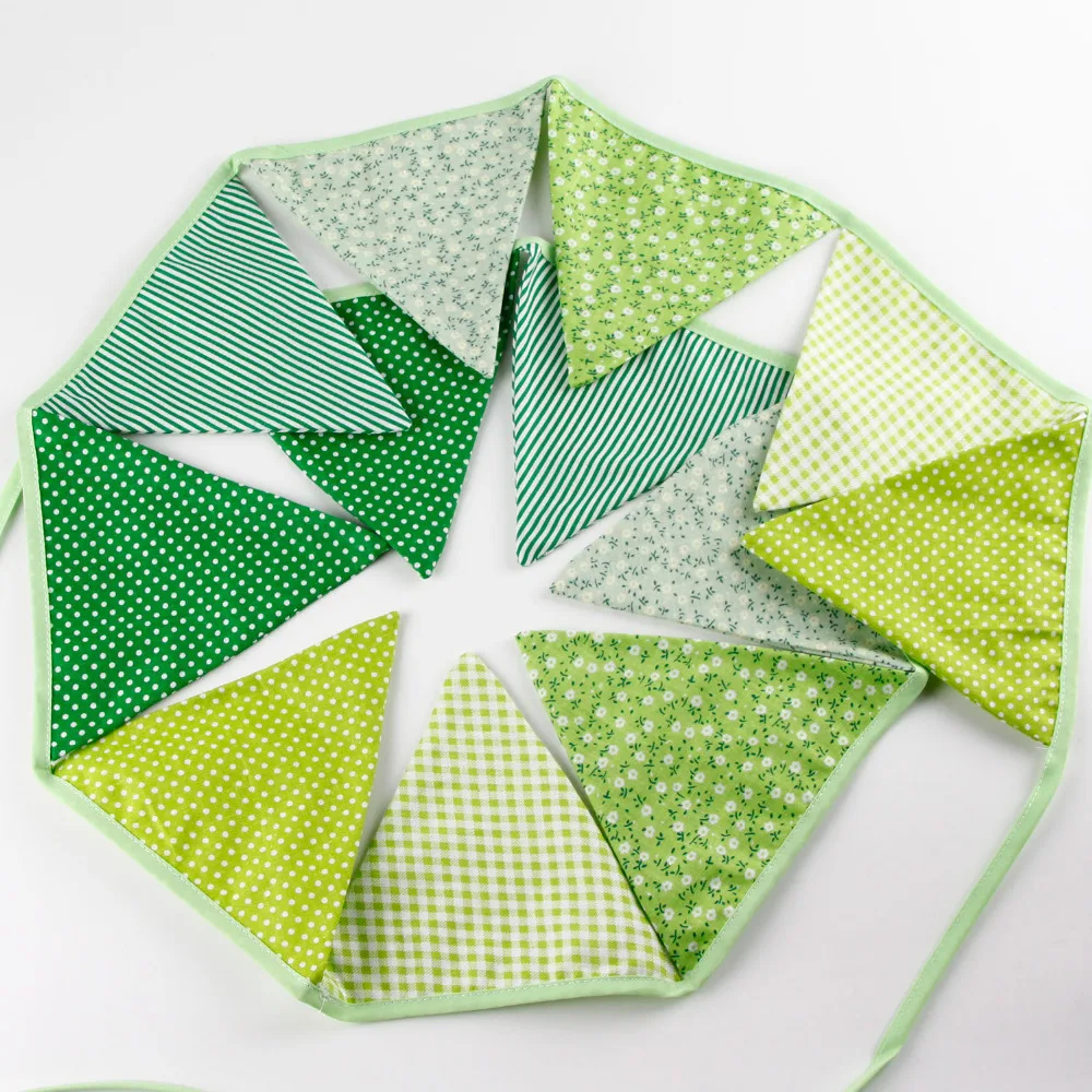1pcs Green 3.3M Length 12 Flags Fresh Party Banner Wedding Decorations Children Room Birthday Festival Deco Pennant
1pcs Green 3.3M Length 12 Flags Fresh Party Banner Wedding Decorations Children Room Birthday Festival Deco Pennant