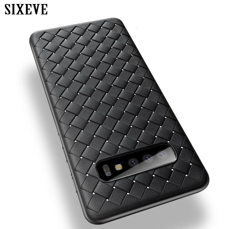 Luxury Woven Pattern Phone Case For Samsung Galaxy S10 S9 S8 Plus S10E Note 8 9 Silicone Breathable Shockproof Soft TPU Cover
Luxury Woven Pattern Phone Case For Samsung Galaxy S10 S9 S8 Plus S10E Note 8 9 Silicone Breathable Shockproof Soft TPU Cover