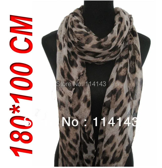 10pcs/lot Celebrity Hot Women's Soft Oversized Leopard Animal Print Scarf Wrap Shawl 180*100cm, Free Shipping
10pcs/lot Celebrity Hot Women's Soft Oversized Leopard Animal Print Scarf Wrap Shawl 180*100cm, Free Shipping