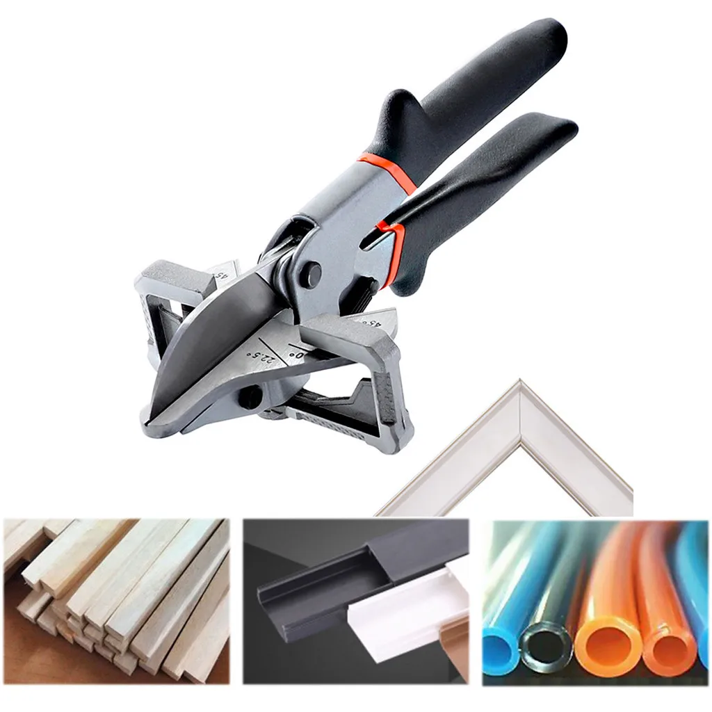 2019 New Multi-function Tube Pipe Plastic Handyman Easy Shears Multi-Angle Anvil Window 90 degree woodworking angle shear
2019 New Multi-function Tube Pipe Plastic Handyman Easy Shears Multi-Angle Anvil Window 90 degree woodworking angle shear
