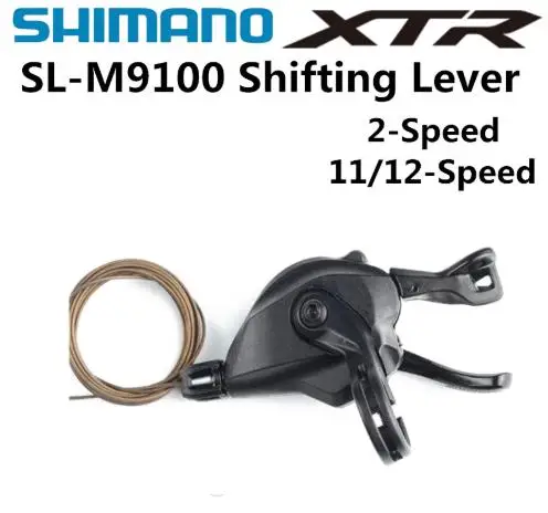 Новая SHIMANO Deore на XTR SL-M9100 RAPIDFIRE плюс рычаг переключения M9100 11-скорость 12-мотоцикл |