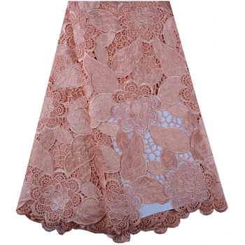 Peach Color Latest Nigerian Laces Fabrics High Quality Tulle African Guipure Laces Fabric Wedding African Cord Lace Fabric F1015
Peach Color Latest Nigerian Laces Fabrics High Quality Tulle African Guipure Laces Fabric Wedding African Cord Lace Fabric F1015