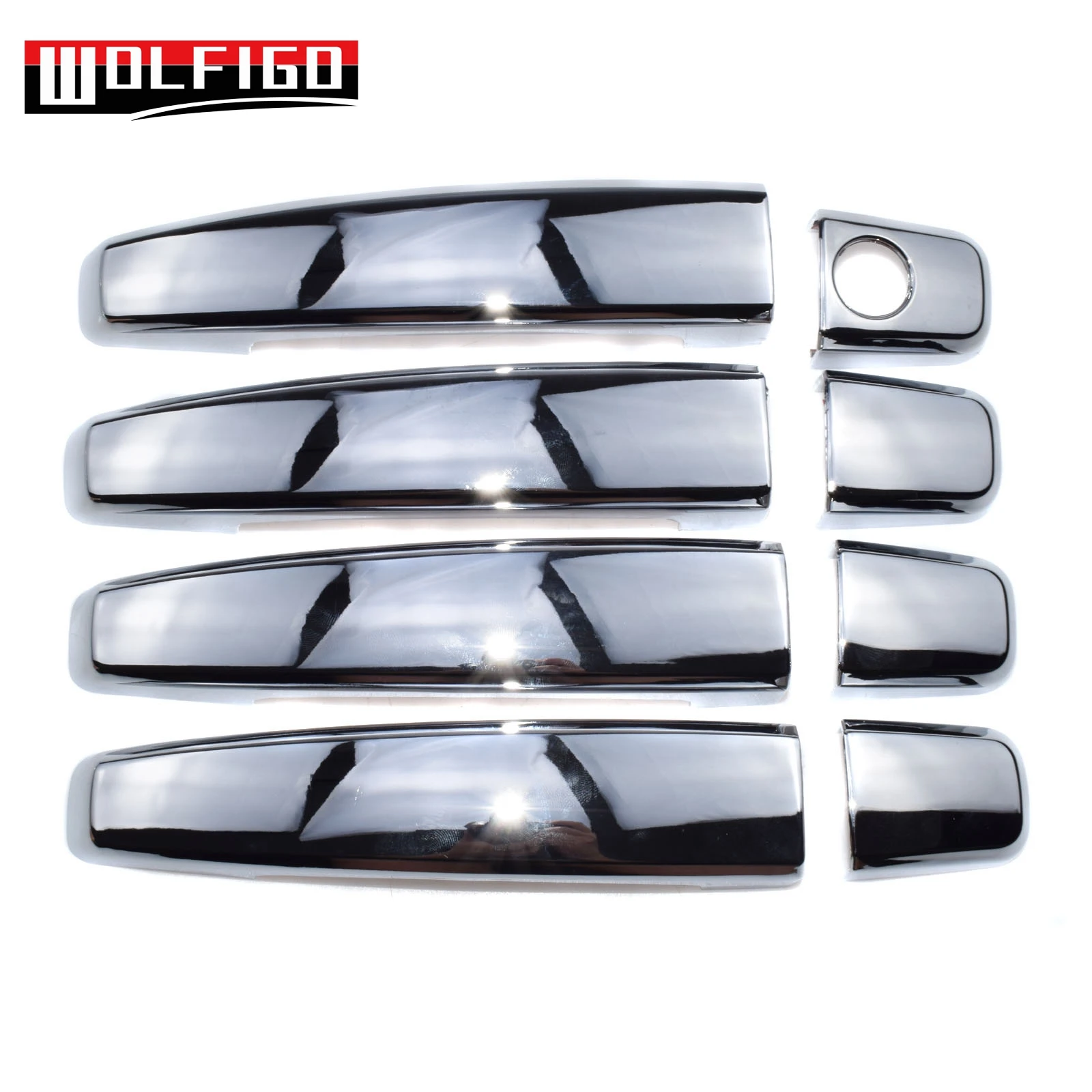 WOLFIGO 8PCS Outside Chrome Door Handles Cover Trim Sticker FOR 2009-2014 Chevrolet Cruze FOR 11-14 Sonic FOR 07-10 Aveo Fit
WOLFIGO 8PCS Outside Chrome Door Handles Cover Trim Sticker FOR 2009-2014 Chevrolet Cruze FOR 11-14 Sonic FOR 07-10 Aveo Fit