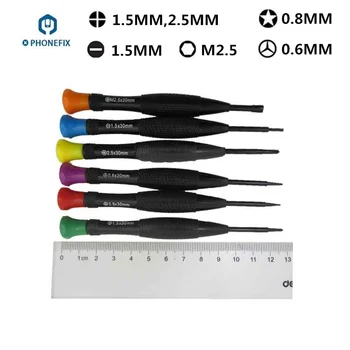 6pcs/lot Phone Repair Screwdriver Set Magnetic Screwdriver Bits Opening Repair for iPhone 6 7 8 X XR XS MAX Screen Computer PC 
6pcs/lot Phone Repair Screwdriver Set Magnetic Screwdriver Bits Opening Repair for iPhone 6 7 8 X XR XS MAX Screen Computer PC