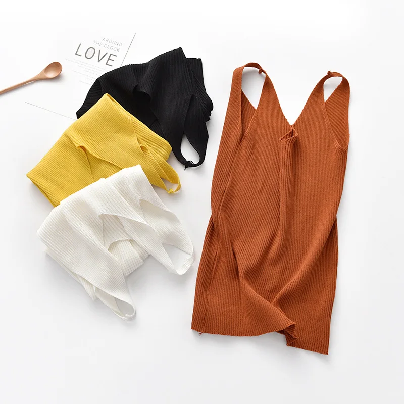 New Summer Women's Tanks & Camis Tops Free Cool Korean Simple Casual Women's Knit Vest viscose fibreTanks & Camis
New Summer Women's Tanks & Camis Tops Free Cool Korean Simple Casual Women's Knit Vest viscose fibreTanks & Camis