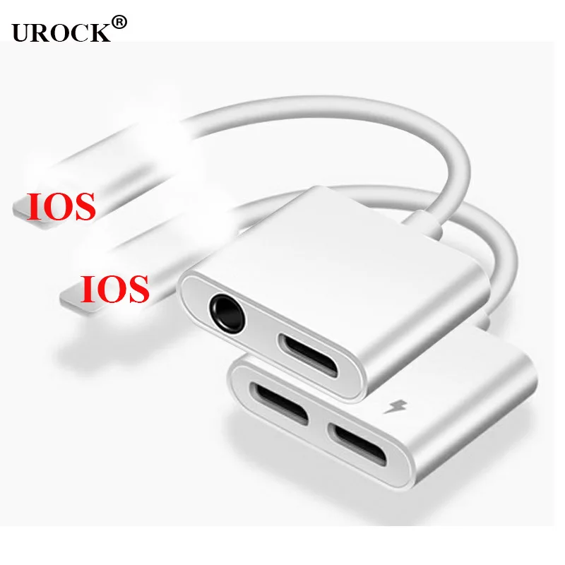 2 in 1 Audio Adapter charging Earphone Cable For iPhone 7 8 plus X Aux Jack headset For Lightning 3.5 mm To Headphone splitter
2 in 1 Audio Adapter charging Earphone Cable For iPhone 7 8 plus X Aux Jack headset For Lightning 3.5 mm To Headphone splitter
