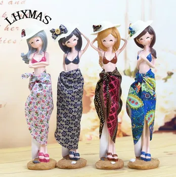 Resin Bikini Sexy Beauty Girl Crafts Figurines Ornaments Creative Fairy Garden Landscape Ornaments Home Decoration Gift E511
Resin Bikini Sexy Beauty Girl Crafts Figurines Ornaments Creative Fairy Garden Landscape Ornaments Home Decoration Gift E511