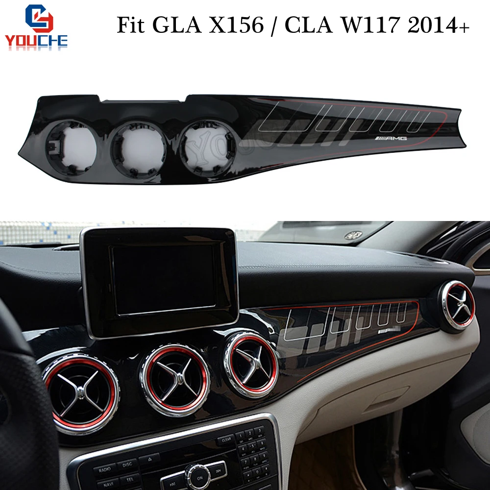 Mercedes X156 / W117 Replacement AMG Dashboard Trim for GLA / CLA Class 2014 + ABS Air Condition Vent Trim
Mercedes X156 / W117 Replacement AMG Dashboard Trim for GLA / CLA Class 2014 + ABS Air Condition Vent Trim