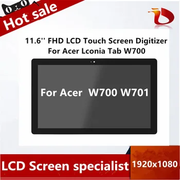 original For Acer Iconia Tab W700 W701 Touch Screen Panel Digitizer Glass + LCD Display Monitor Assembly
original For Acer Iconia Tab W700 W701 Touch Screen Panel Digitizer Glass + LCD Display Monitor Assembly