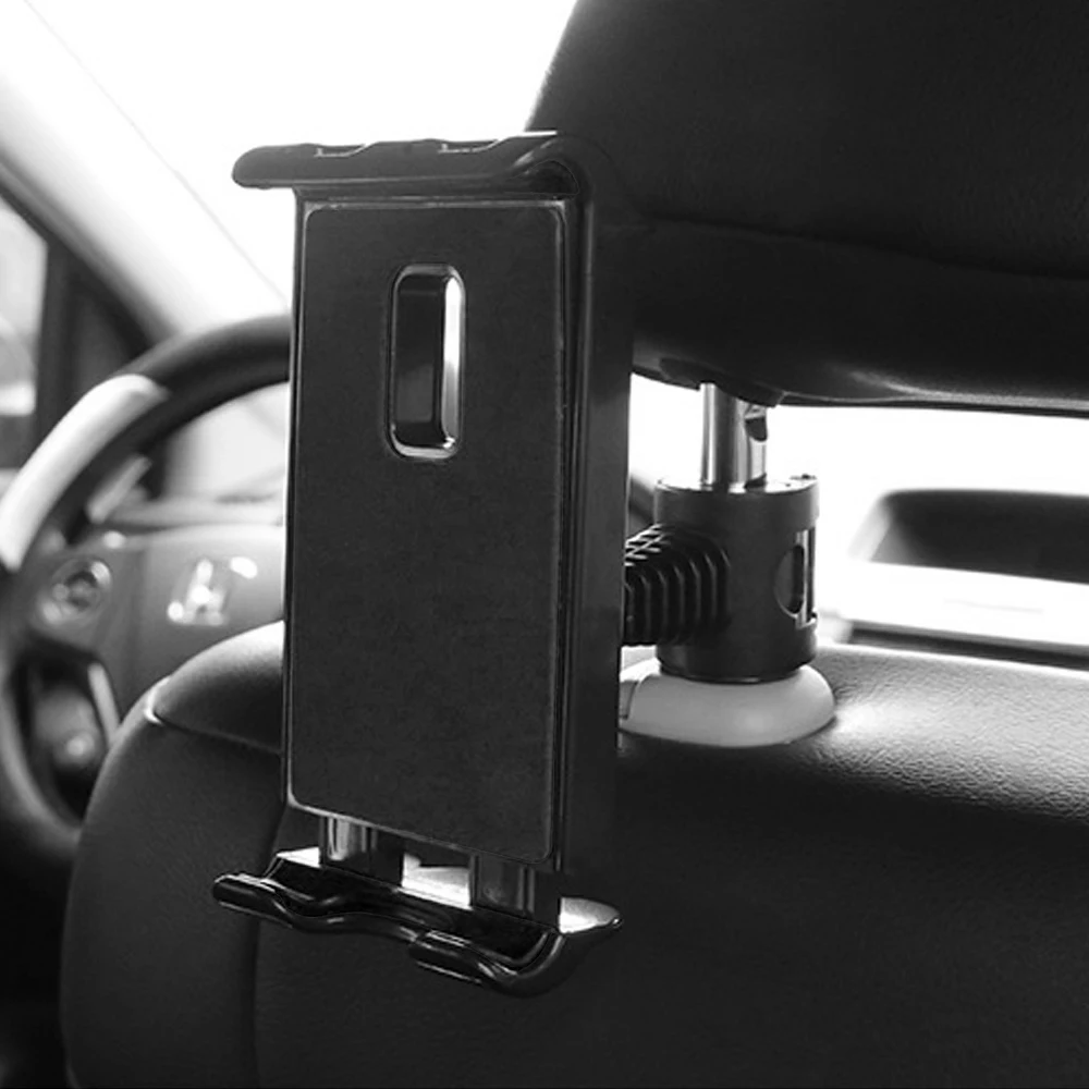 Car back seat tablet holder Universal Bracket 360 Rotating Headrest Pillow Mount Tablets PC Stand for iPad pro Air 7 8 9 10 10.5
Car back seat tablet holder Universal Bracket 360 Rotating Headrest Pillow Mount Tablets PC Stand for iPad pro Air 7 8 9 10 10.5