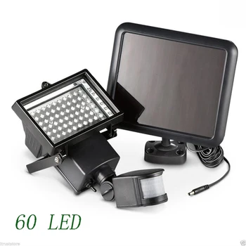 60 LED Solar Power Lamp PIR Motion Sensor Waterproof Outdoor Fence Garden Pathway Decoration Wall Lamps Lighting
60 LED Solar Power Lamp PIR Motion Sensor Waterproof Outdoor Fence Garden Pathway Decoration Wall Lamps Lighting